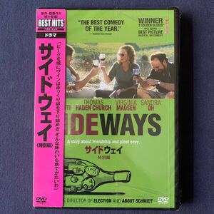 【未開封】セル・DVD『サイドウェイ－特別編－』アカデミー賞受賞　ポール・ジアマッテ　トーマス・ヘイデン・チャーチ