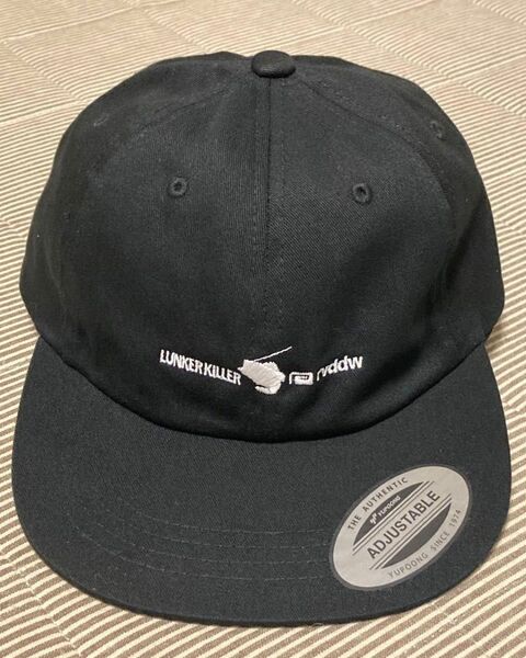 reversal × LUNKER KILLER 6PANEL CAP キャップ　　25周年記念コラボ　ユニセックス