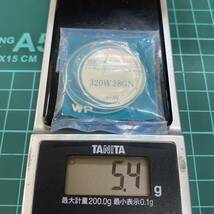 701 SEIKO 純正部品　風防 ハードレックス 168-H 320W28GN 5スポーツ　スピードタイマー他 _画像8