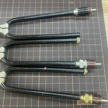 375 トランス　2穴式　シルバー　アイロン2.3mm 3.3mm 4mm 動作品　3点_画像5