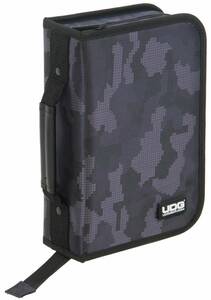 美品　UDG　DJ　省スペース型CDウォレット　CD　U9977CG/CD Wallet 100 Camo Gray　レコード