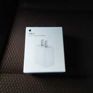  new goods unopened Apple Apple original 20W USB-C power supply adapter MHJA3AM/A