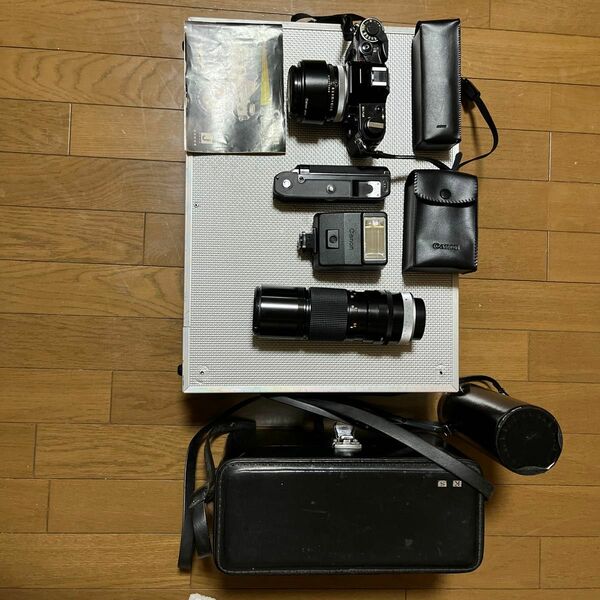 フィルムカメラ Canon AE-1 カメラ