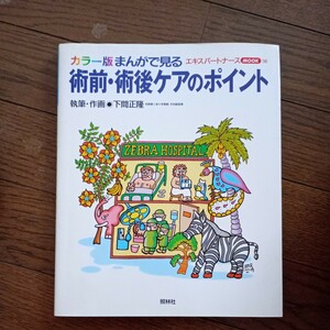 まんがで見る術前術後ケアのポイント （エキスパートナースＭＯＯＫ　　３６） 下間　正隆