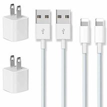 iPhone 充電器 USB ケーブル 2本セット 1m コード アイホン 充電 ライトニング ケーブル 高速データ転送 同期 高耐久 断線防止_画像1