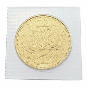 1円■日本 造幣局 日本 昭和天皇御在位60年記念 1986年(昭和61年) 10万円 金貨幣・メダル/K24コイン-20g/ゴールド/Japan Mint ■508807