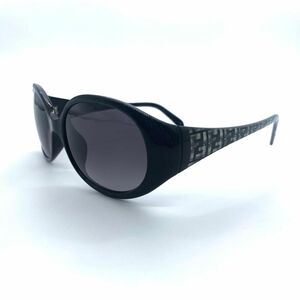 Fendi Zucca pattern oval sunglasses FS5155K ズッカ柄 オーバル サングラス ブラック