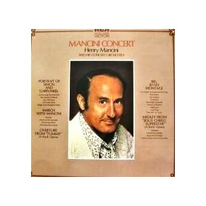 RCA ヘンリー・マンシーニ Henrry Ｍancini And His Concert Orchestraの画像1