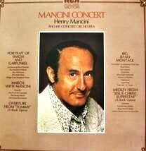 RCA　ヘンリー・マンシーニ Henrry Ｍancini And His Concert Orchestra