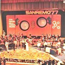 第２７回サンレモ音楽祭記念盤 サンレモのアリストン劇場における音楽祭記念盤