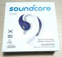②ANKER Soundcore AeroFit Pro 正規品　パープル_画像2