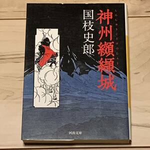 初版 国枝史郎 神州纐纈城 河出文庫 伝奇小説の傑作