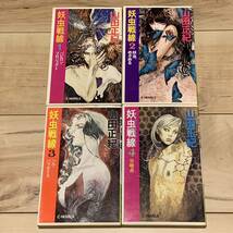 初版set 山田正紀 妖虫戦線 デリヴィルス・ウォーズ C・NOVELS SF ファンタジー_画像1