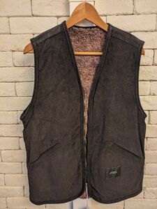 新品【SATURDAYS NYC】リバーシブルコーデュロイボアベスト