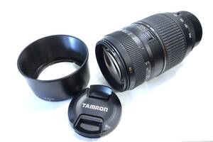 【極美品】TAMRON　AF70-300mm F/4-5.6 Di LD Macro A17（ペンタックス用）