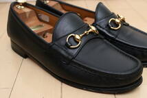 リーガル REGAL 型番JD11 26cmEE イーストコーストコレクション ビットローファー レザースリッポン 革靴 黒 ブラック_画像5