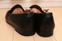 リーガル REGAL 型番JD11 26cmEE イーストコーストコレクション ビットローファー レザースリッポン 革靴 黒 ブラック_画像4