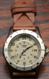 TIMEX SAFARI 復刻版 サファリ 美品 生産終了 ミリタリー ウォッチ アウトドアウォッチ 防水 タイメックス 腕時計