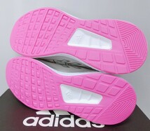 新品半額以下！【定￥4,390★送60サイズ】グレイ21.0cm★adidasアディダスCORE FAITO K ランニング　#943_画像6