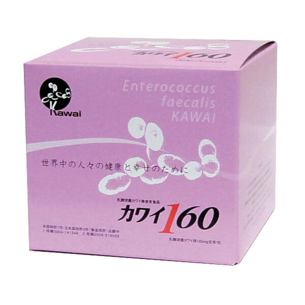 ★送料無料★乳酸菌　乳酸球菌カワイ株 カワイ160（1箱100包入）