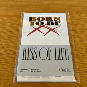 Kiss of life キオプ ポカアルバム 新品未開封