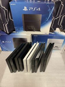 SONY ソニー PS4本体 プレイステーション4 PlayStation4 プレステ4 CUH-1000A CUH-1100A CUH-1200A 合計5台セットまとめ