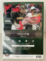 福留孝介　GR24 BBM 2019 阪神タイガース_画像2