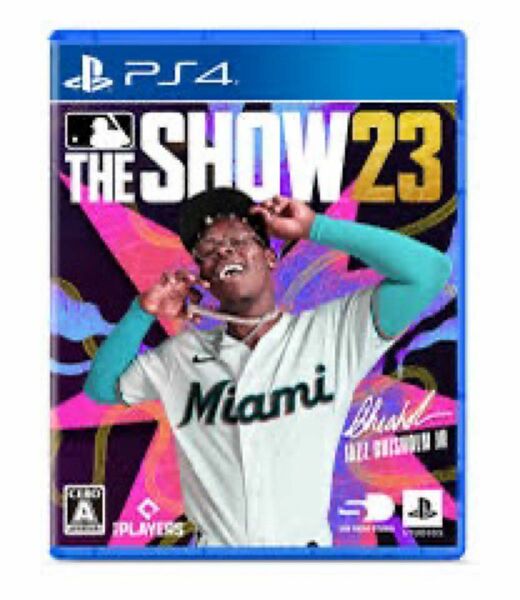 MLB The Show 23（英語版） PS4版 新品未開封