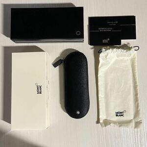 MONTBLANC モンブラン ペンケース ポーチ 4810 WESTSIDE 2 Pen Pouch with Zip万年筆 ボールペンケース美品 収納 廃盤 希少