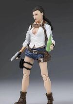 アクションフィギュア　バイオハザード　クレア　1/18 フルセット　11cm 可動　女性フィギュア　アニメゲームキャラクター　リアル_画像2