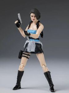 アクションフィギュア　バイオハザード　ジル　1/18 フルセット　11cm 可動　女性フィギュア　アニメゲームキャラクター　新品