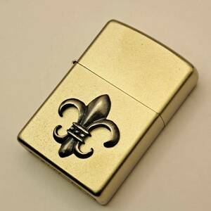 SB17 現状品 ZIPPO ジッポ ライター オイルライター クロムハーツ風　モチーフ 動作未確認