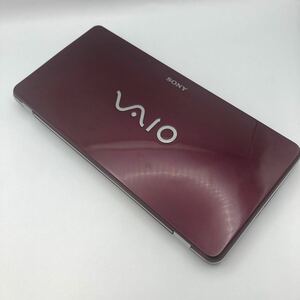 SONY VAIO ソニー ノートPC ノートパソコン VGN-P50 通電動作未確認 ジャンク品 現状品 KB98