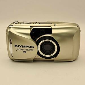 SB41【ジャンク】OLYMPUS μ[mju:] -ⅡZOOM VF オリンパス ミュー フィルムカメラ 現状品 動作未確認