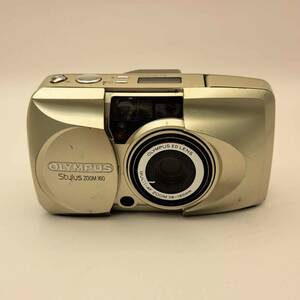 SB44【ジャンク】OLYMPUS Stylus スタイラス ZOOM 160 CAMERA カメラ フィルムカメラ コンパクト 現状品 動作未確認