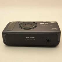 AB47【ジャンク】Nikon ZOOM310 Lens35-70ｍｍ ニコン フィルムカメラ コンパクト現状品 動作未確認_画像5