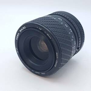 SB64 現状品 SIGMA シグマ MACRO 1:2.8 f=50mm For CANON カメラレンズ 動作未確認