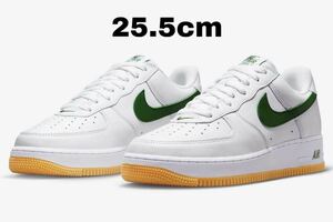 ナイキ エアフォース1 ロー カラー オブ ザ マンス グリーン スウッシュ 新品　25.5cm Nike Air Force 1 Low Color of the FD7039-101