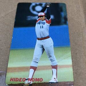 1991年 カルビー 野球カード 野茂英雄 61