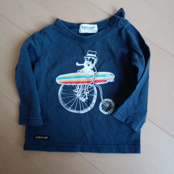 長袖Tシャツ　ブランシェス　RADCHAP ロンT