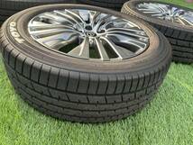 ★【純正】トヨタ 80 ハリアー Z タイヤ & ホイール 19インチ 225/55R19 4本 セット_画像6