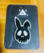 ☆即決・送料込☆新品☆DEATH LABEL STOMP PAD MINI BUNNY BLAACK ストンプ ブラック デッキパッド デスラベルSTOMP16%OFF_画像1