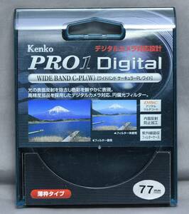 ▲☆【Kenko 】ケンコー PRO1D サーキュラーPL C-PL 77mm ワイド★△