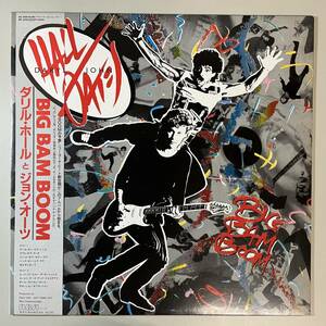 43708★美盤【日本盤】 Daryl Hall & John Oates / BIG BAM BOOM ※帯付き