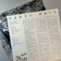 43709★美盤【日本盤】 DARYL HALL / Three Hearts In The Happy Ending Machine ※帯付き_画像3