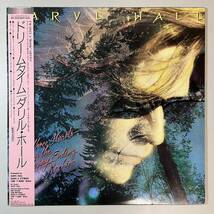 43709★美盤【日本盤】 DARYL HALL / Three Hearts In The Happy Ending Machine ※帯付き_画像1