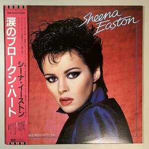 43714★美盤【日本盤】 Sheena Easton / YOU COULD HAVE BEEN WITH ME ※帯付き