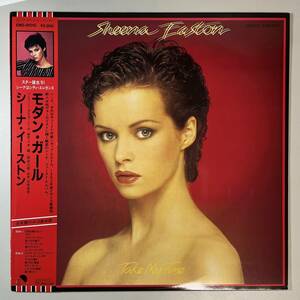 43717★美盤【日本盤】 Sheena Easton / TAKE MY TIME ※帯付き