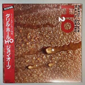 43725★美盤【日本盤】 Daryl Hall & John Oates / H2O ※シュリンク帯付き