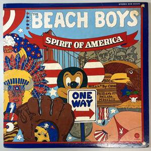 44239★美盤【日本盤】 THE BEACH BOYS / SPIRIT OF AMERICA 